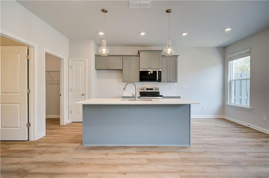 Furnished interior view inside a new home in Diamante, Stockbridge (Image 8). Furnished interior view inside a new home in Diamante, Stockbridge (Image 8).