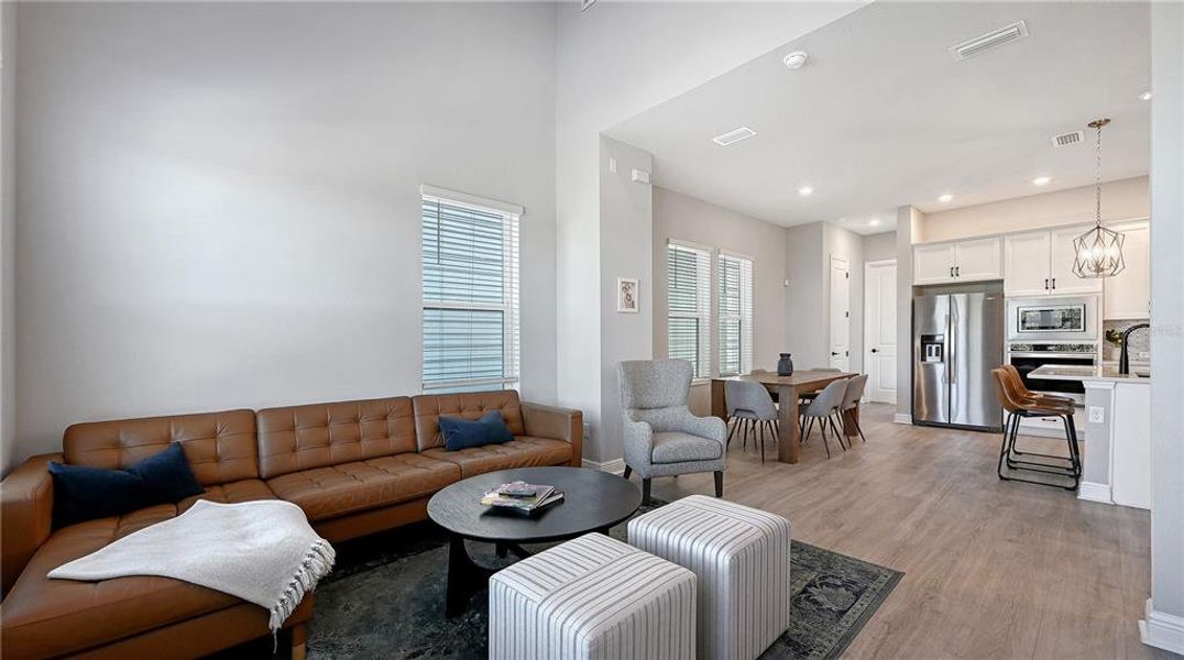 Furnished interior view inside a new home in , Sarasota (Image 12).