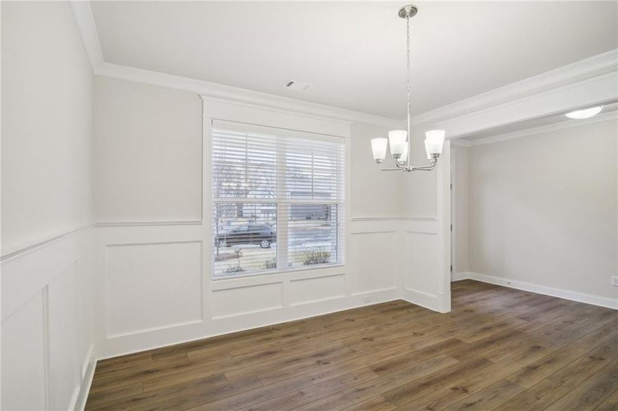 Spacious, unfurnished interior of a new home in Pinecrest Ridge, Dacula (Image 27). Spacious, unfurnished interior of a new home in Pinecrest Ridge, Dacula (Image 27).