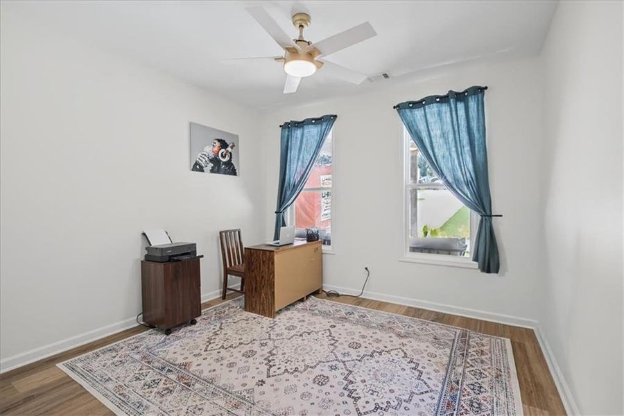Furnished interior view inside a new home in , Atlanta (Image 26).