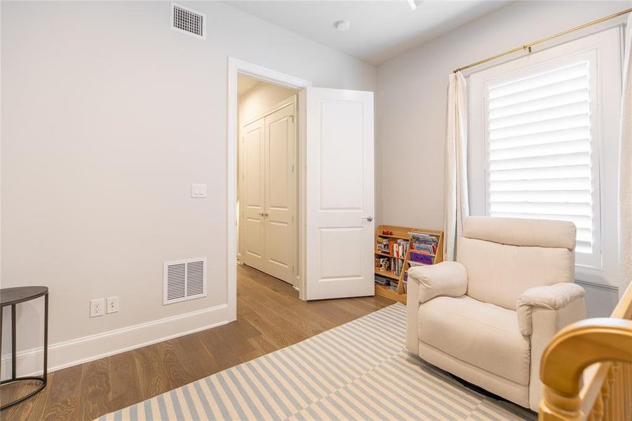 Furnished interior view inside a new home in , Addison (Image 35).