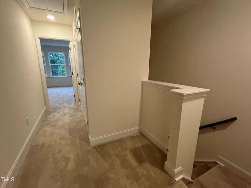 Second floor landing