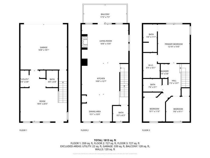 2D floor plan layout of this home in Waverly at Buice Lake, Acworth, GA (Image 29). 2D floor plan layout of this home in Waverly at Buice Lake, Acworth, GA (Image 29).