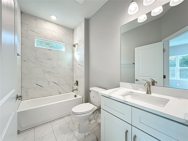 Furnished interior view inside a new home in , Ocala (Image 12).