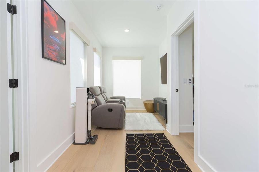 Furnished interior view inside a new home in , Tampa (Image 60).