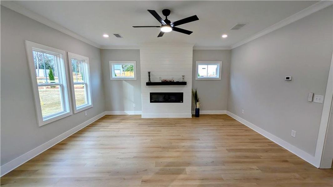 Spacious, unfurnished interior of a new home in , Hallandale Beach (Image 17). Spacious, unfurnished interior of a new home in , Hallandale Beach (Image 17).