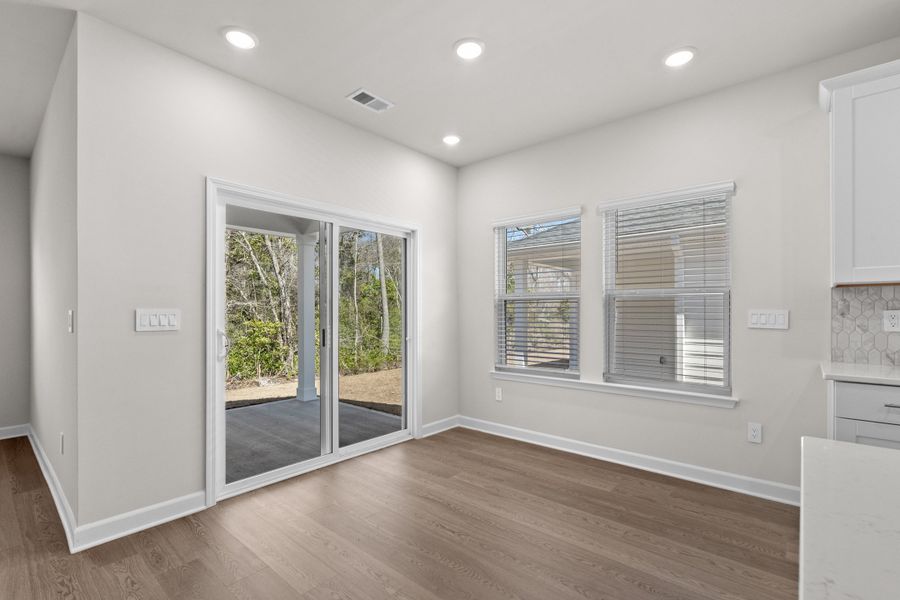 Spacious, unfurnished interior of a new home in Waterside - Coastline Series, Longs (Image 18). Spacious, unfurnished interior of a new home in Waterside - Coastline Series, Longs (Image 18).