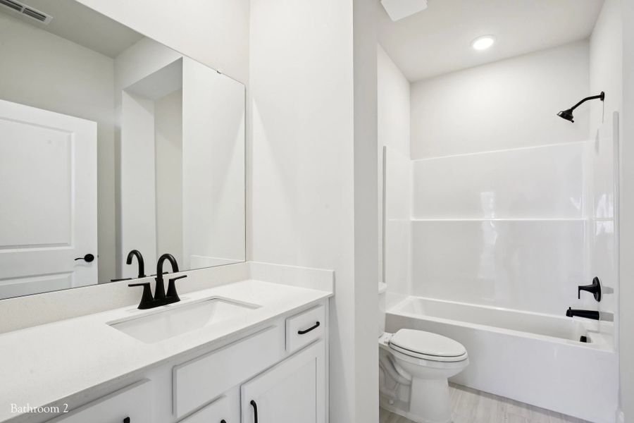 Furnished interior view inside a new home in Cedars of Cane Ridge | 55+ Community, Antioch (Image 8).