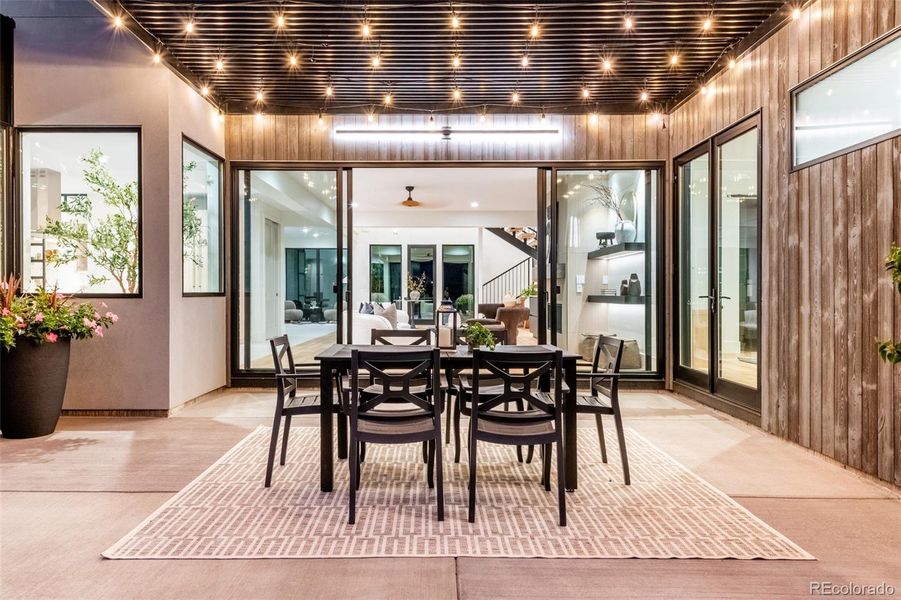 Furnished interior view inside a new home in , Wheat Ridge (Image 5).