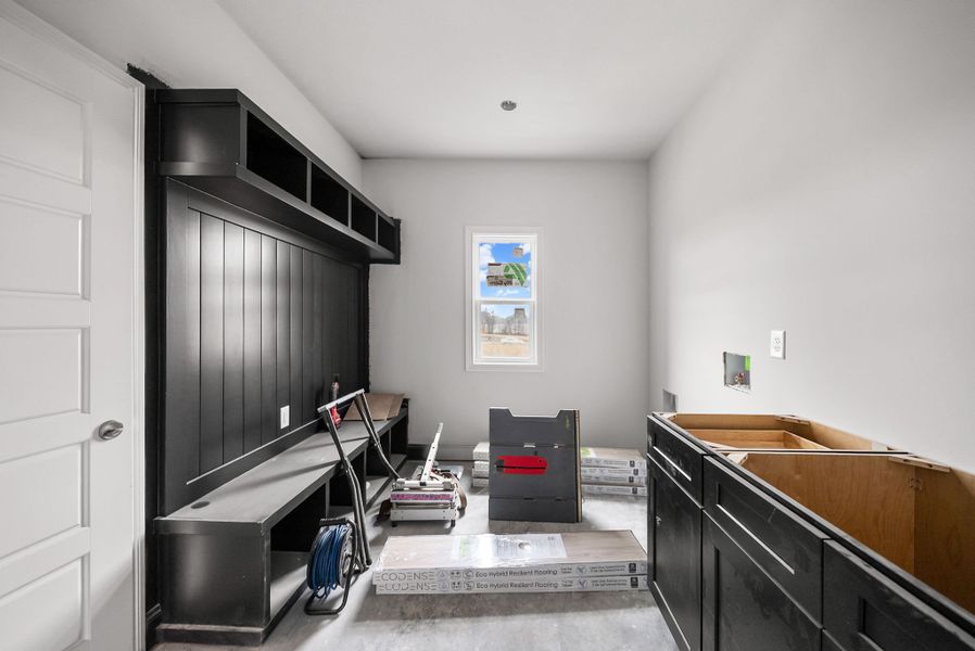 Furnished interior view inside a new home in Wofford Estates, Clarksville (Image 3). Furnished interior view inside a new home in Wofford Estates, Clarksville (Image 3).