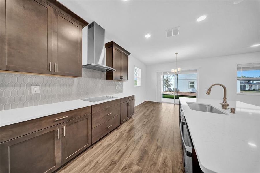 Furnished interior view inside a new home in , Wesley Chapel (Image 15).