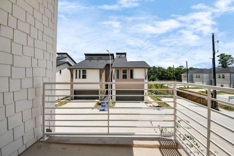 Balcony View – MB3 Floorplan