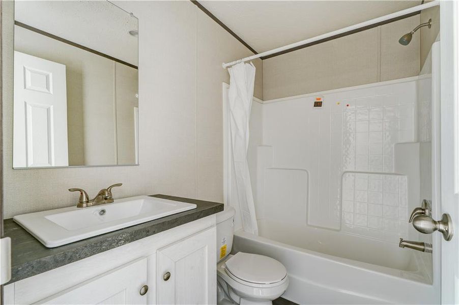 Furnished interior view inside a new home in , Ellijay (Image 4).