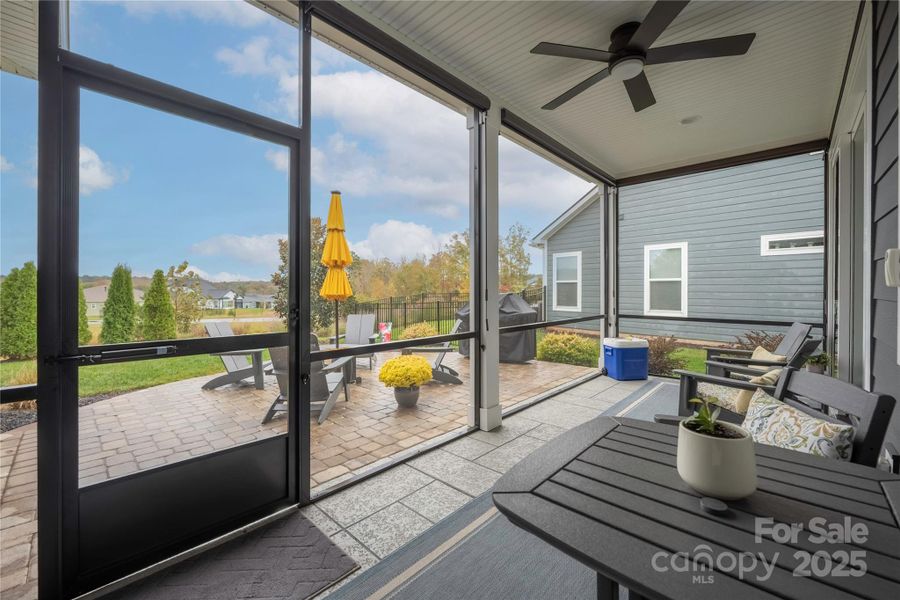 Exterior details and patio area of a home in , Denver (Image 22).