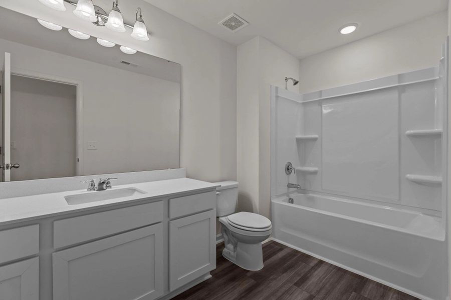 Representative furnished interior of a home built from the Radiance by Starlight Homes in Green Hill, Louisburg (Image 14).