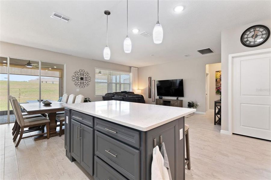 Furnished interior view inside a new home in , Minneola (Image 8).
