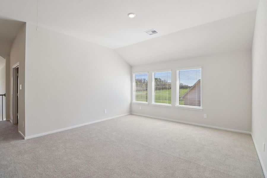 Photo is not of the actual home, but is an inspirational photo of builder’s model home and may depict options, furnishings, and/or decorator features that are not included