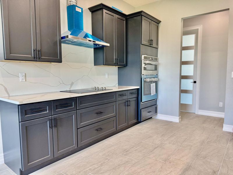 Furnished interior view inside a new home in , Okeechobee (Image 17).