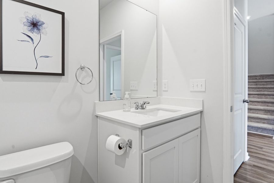 Furnished interior view inside a new home in Sanctuary Cove at Cane Bay, Summerville (Image 7).