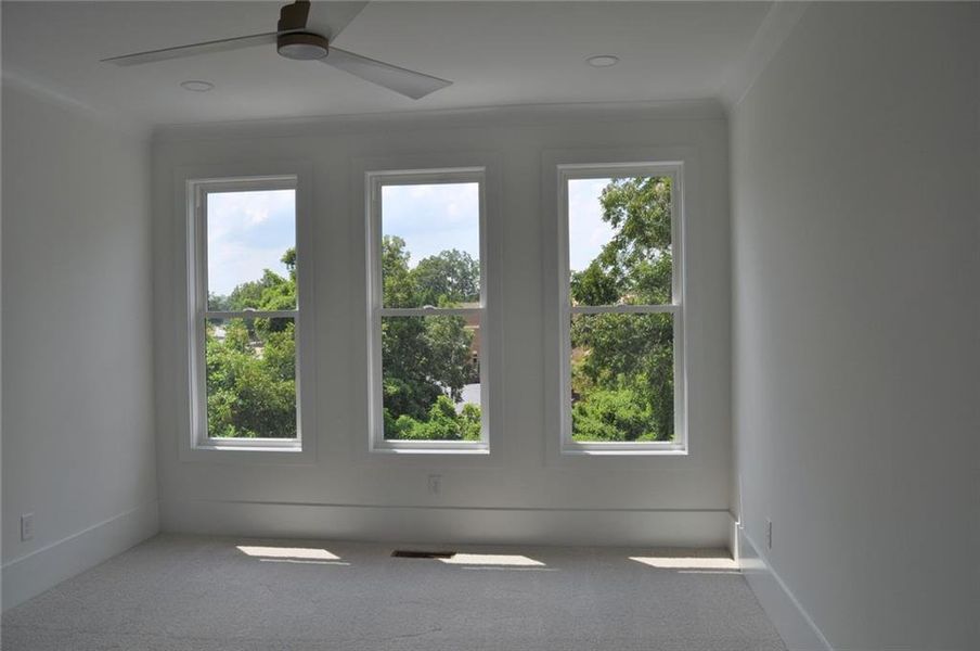 Spacious, unfurnished interior of a new home in , Marietta (Image 25).