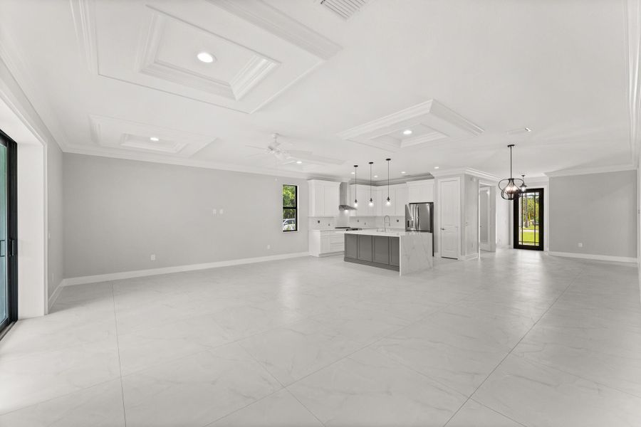 Spacious, unfurnished interior of a new home in , Stuart (Image 28).