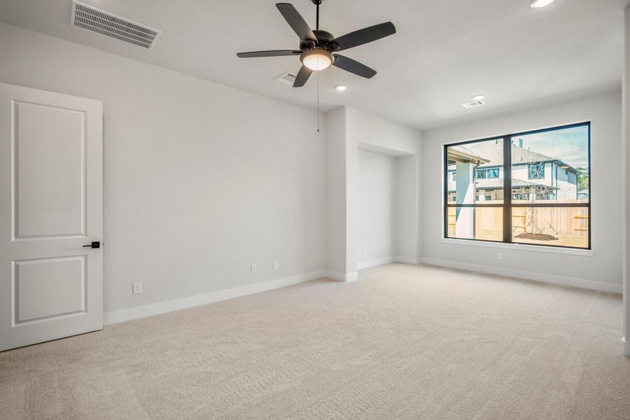 Spacious, unfurnished interior of a new home in Artavia 70′ Lots, Conroe (Image 42).