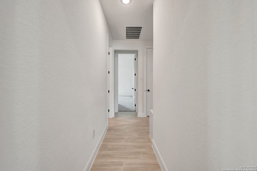 Spacious, unfurnished interior of a new home in Preserve at Annabelle Ranch, San Antonio (Image 30). Spacious, unfurnished interior of a new home in Preserve at Annabelle Ranch, San Antonio (Image 30).