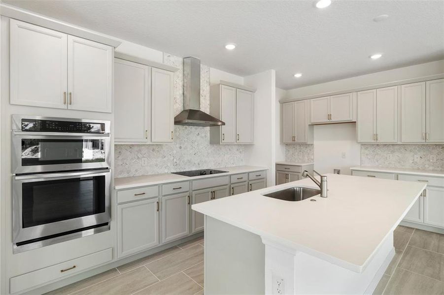 Furnished interior view inside a new home in Trinity Gardens, Deland (Image 9). Furnished interior view inside a new home in Trinity Gardens, Deland (Image 9).