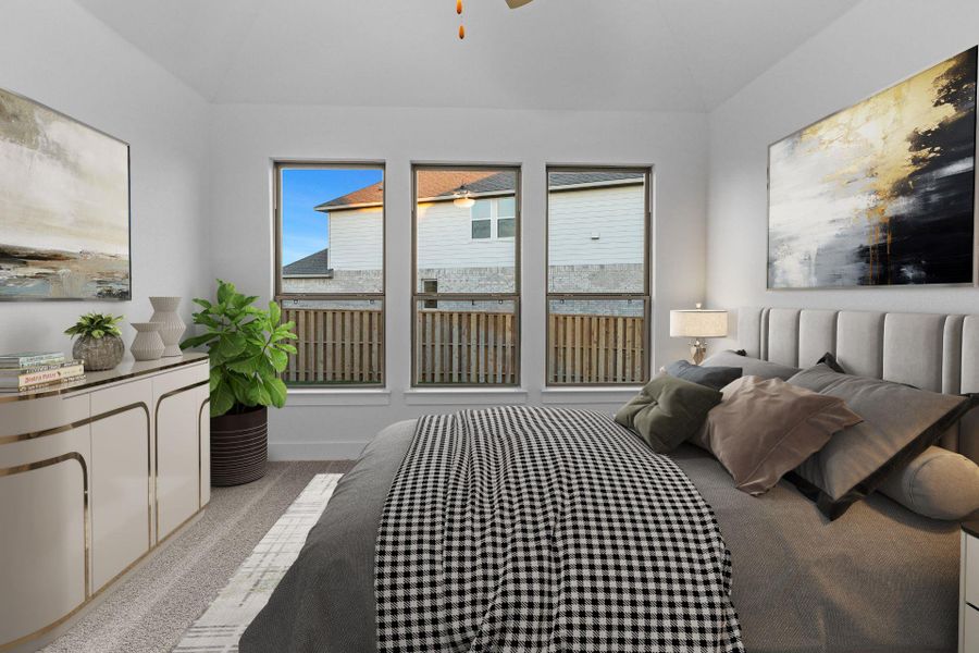 Primary Bedroom - Virtually Staged