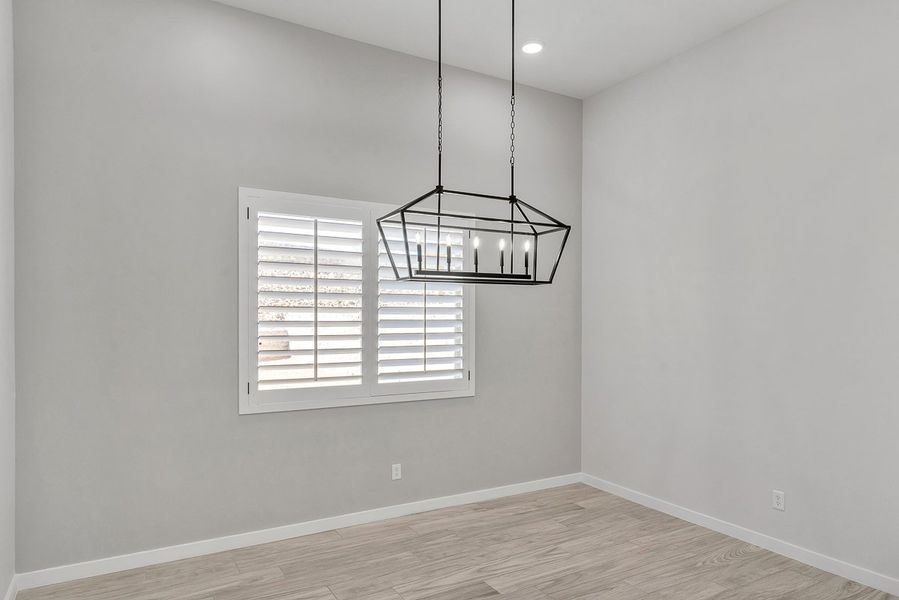 Spacious, unfurnished interior of a new home in Painted Sky, El Paso (Image 29). Spacious, unfurnished interior of a new home in Painted Sky, El Paso (Image 29).