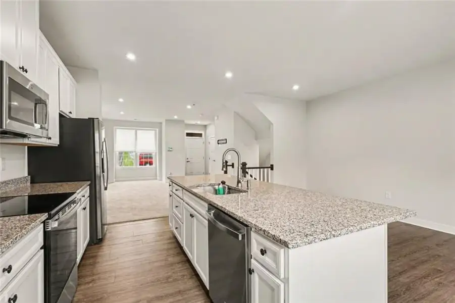Furnished interior view inside a new home in , Lawrenceville (Image 8).