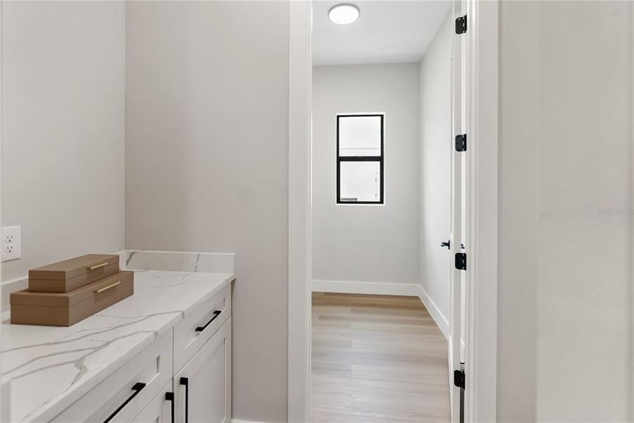 Furnished interior view inside a new home in , Port Charlotte (Image 43).