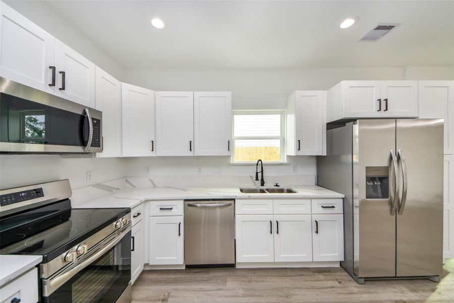 Furnished interior view inside a new home in , Houston (Image 4). Furnished interior view inside a new home in , Houston (Image 4).