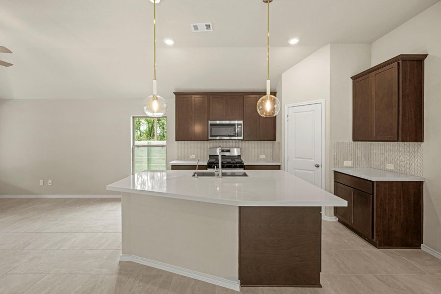 Furnished interior view inside a new home in Two Step Farm, Montgomery (Image 7). Furnished interior view inside a new home in Two Step Farm, Montgomery (Image 7).