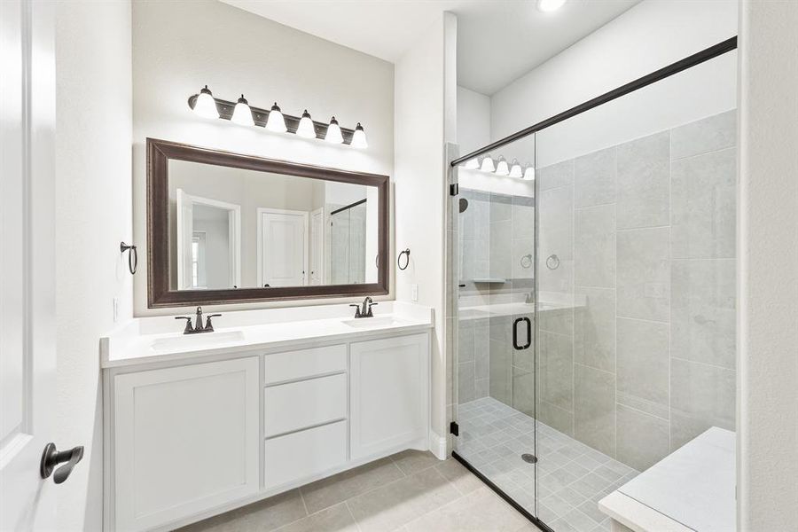 Furnished interior view inside a new home in Hampton Park, Glenn Heights (Image 12). Furnished interior view inside a new home in Hampton Park, Glenn Heights (Image 12).