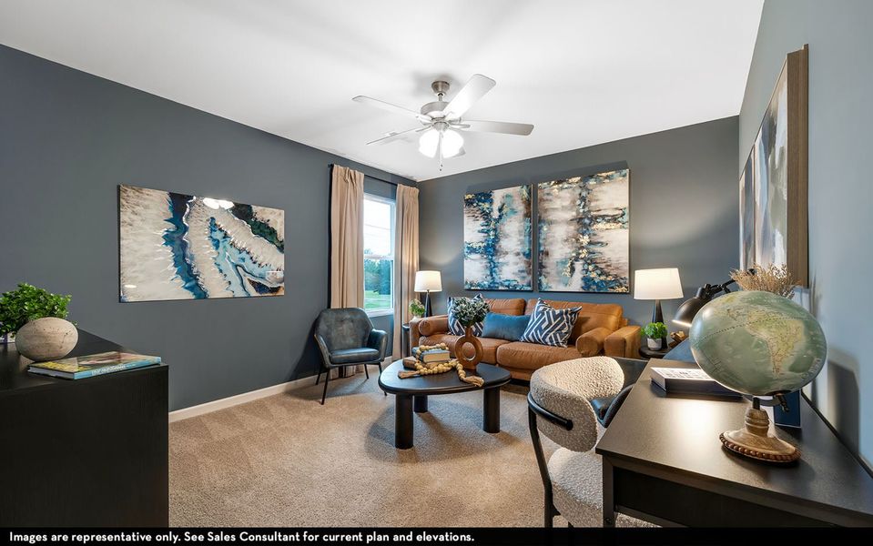 Furnished interior view inside a new home in Stonehenge, Manchester (Image 17).