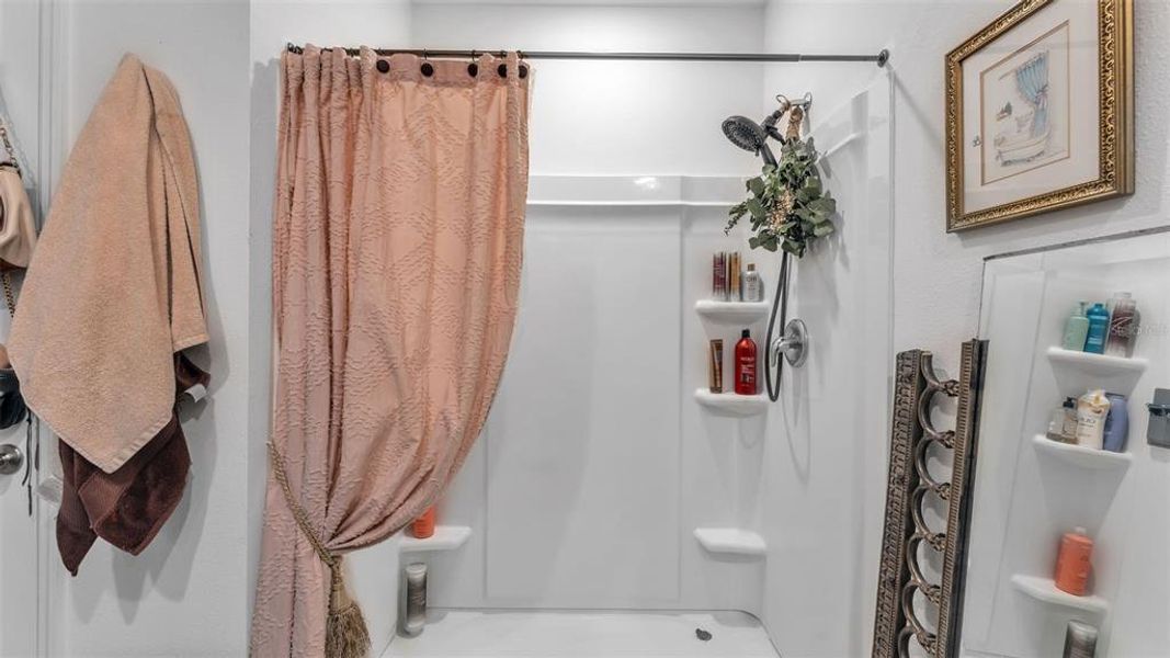 Furnished interior view inside a new home in Wind Meadows South, Bartow (Image 6).