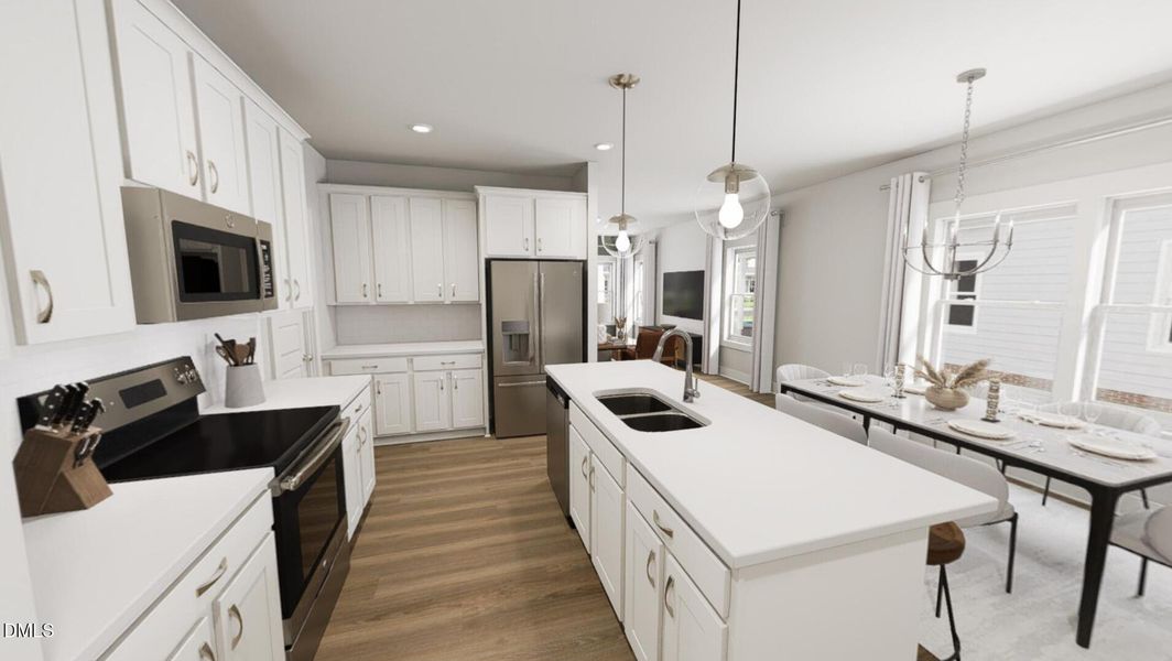 Kitchen #3 - Classic White Button Down I