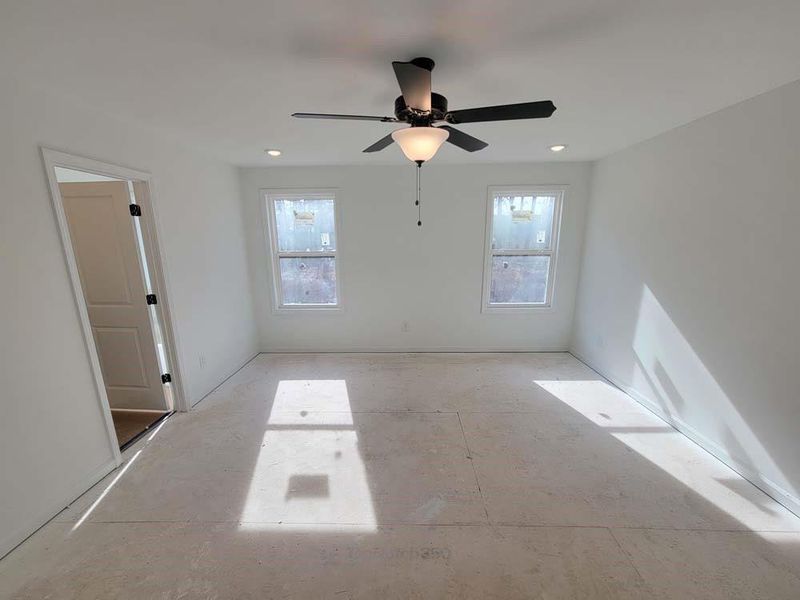 In-progress construction of a new home in The Estates at Casteel, Bethlehem, GA (Image 15).