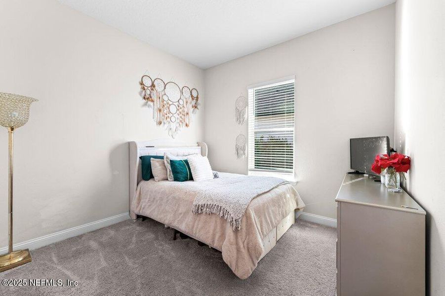 Furnished interior view inside a new home in Courtney Chase, St. Augustine (Image 29).