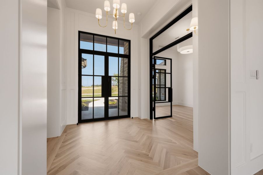 Spacious, unfurnished interior of a new home in Fleming Pointe, Fort Worth (Image 22).