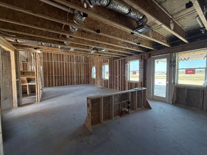 Kitchen/Great Room