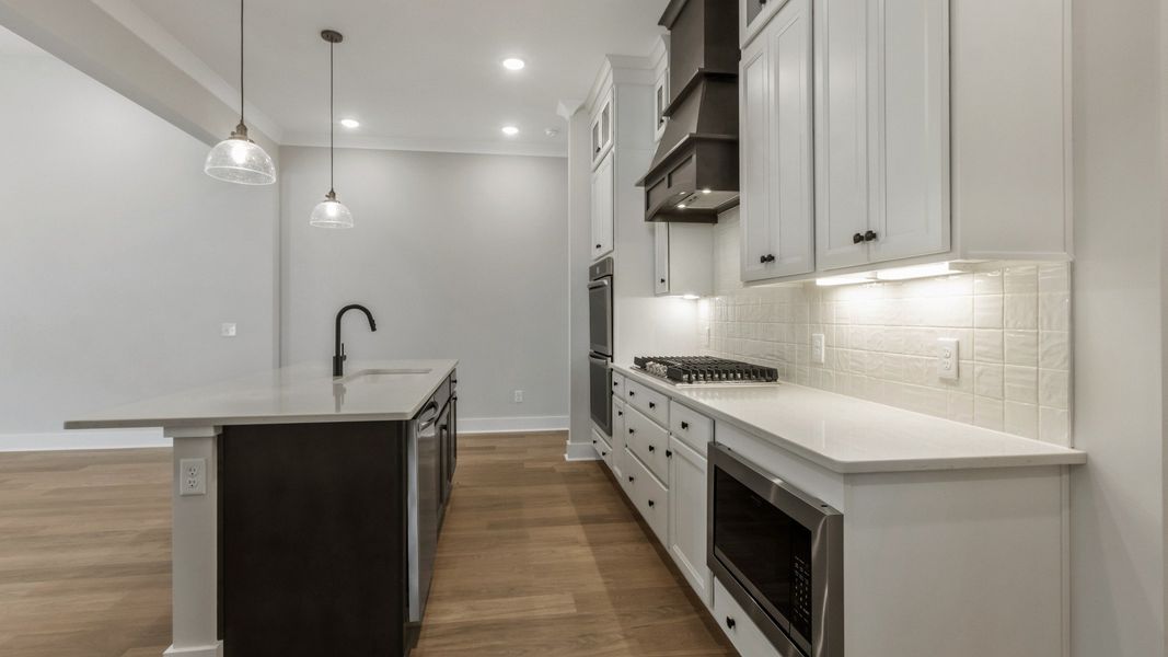 Furnished interior view inside a new home in Shelton Square, Murfreesboro (Image 15).