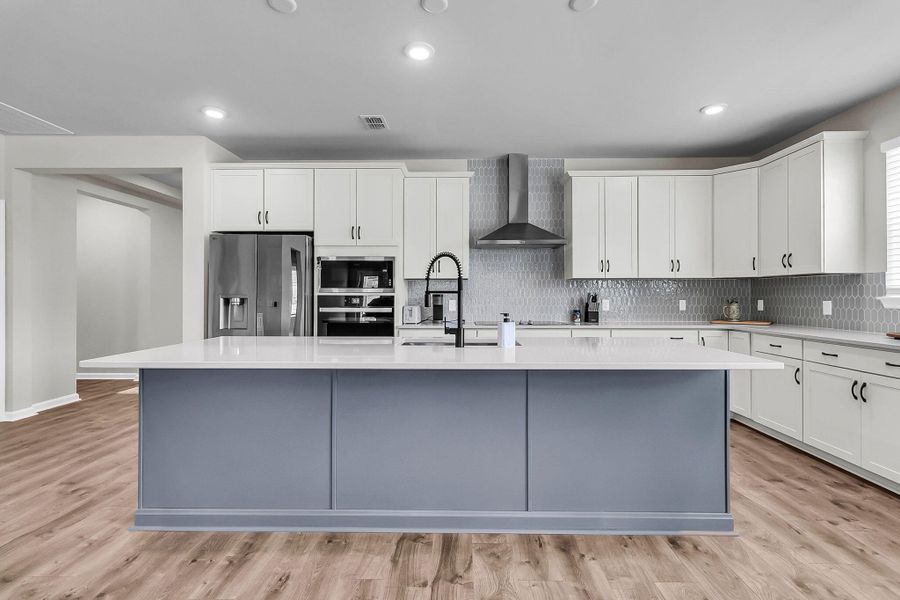 Furnished interior view inside a new home in The Groves of Berkeley, Moncks Corner (Image 6).