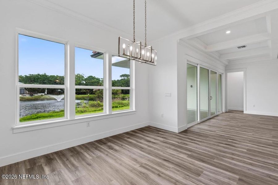 Spacious, unfurnished interior of a new home in , St. Johns (Image 88).