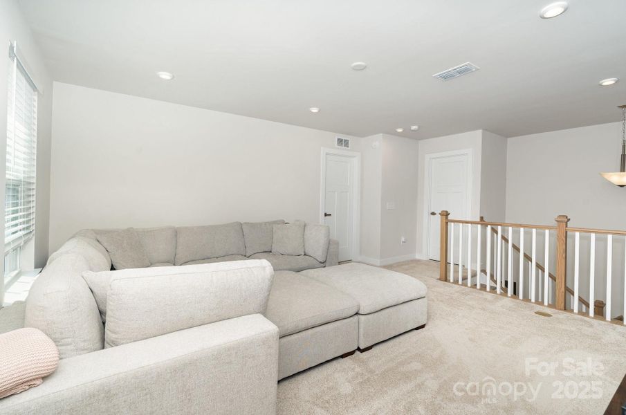 Furnished interior view inside a new home in , Monroe (Image 12).