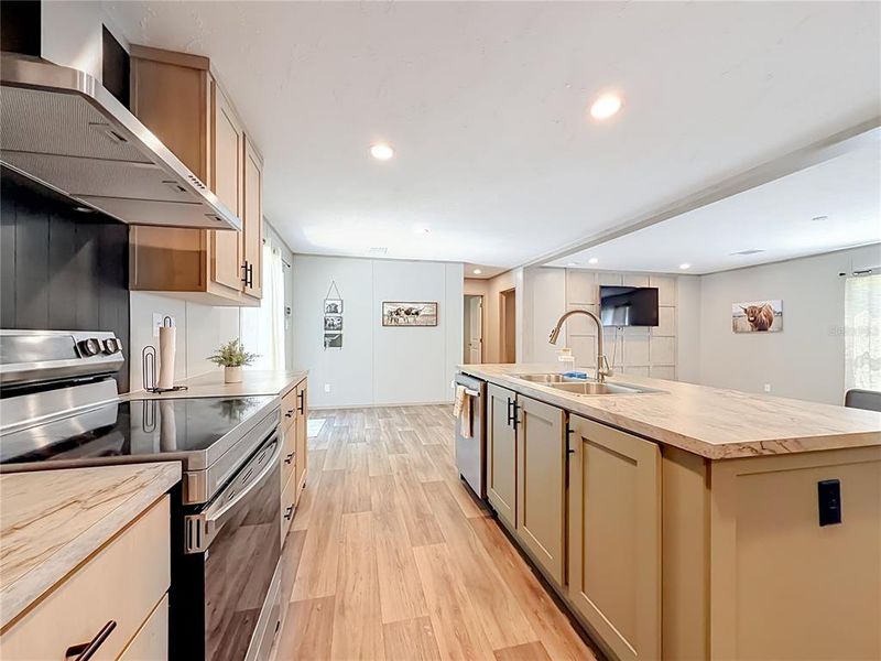 Furnished interior view inside a new home in , Summerfield (Image 7).
