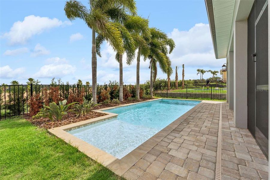 Exterior details and patio area of a home in , Montverde (Image 3). Exterior details and patio area of a home in , Montverde (Image 3).