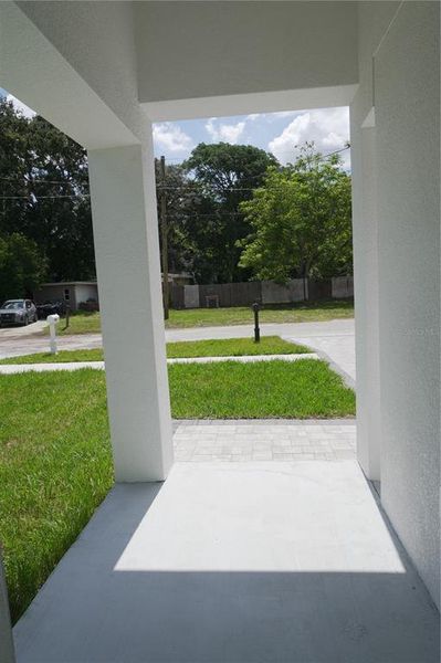 Exterior details and patio area of a home in , Tampa (Image 35). Exterior details and patio area of a home in , Tampa (Image 35).
