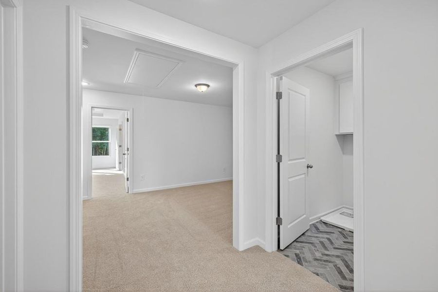 Spacious, unfurnished interior of a new home in , Jefferson (Image 28).